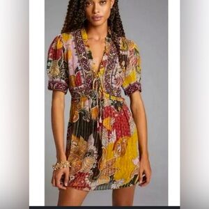 BEADED BOHO MINI. Verb by Pallavi Singhee Anthropology. Shimmers in the Sun 🌞